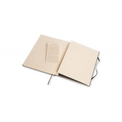 Блокнот Moleskine "Classic Lined", Black, Плоский разворот