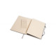 Блокнот Moleskine "Classic Lined", Black, Плоский разворот