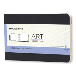 Альбом Moleskine Sketch Album 9x14см с отрывными листами