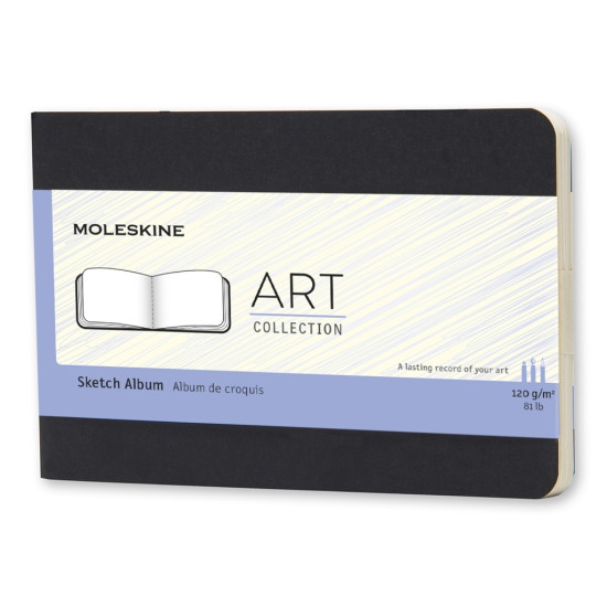Альбом Moleskine Sketch Album 9x14см с отрывными листами