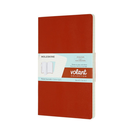 Блокнот Moleskine Volant с отрывными листами 2шт