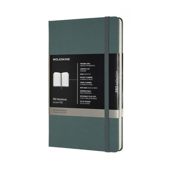 Записная книжка Moleskine Professional 13x21см с отрывными листами