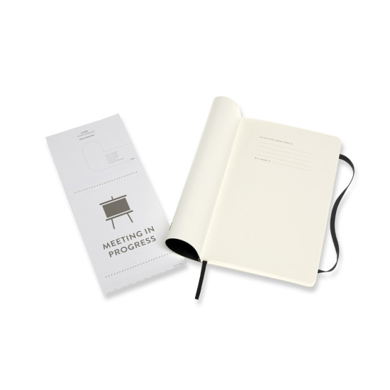 Блокнот Moleskine "Pro Large", Black, Отрывные листы