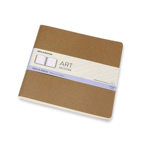 Альбом Moleskine Art Collection 19x19см бумага 120г/м2