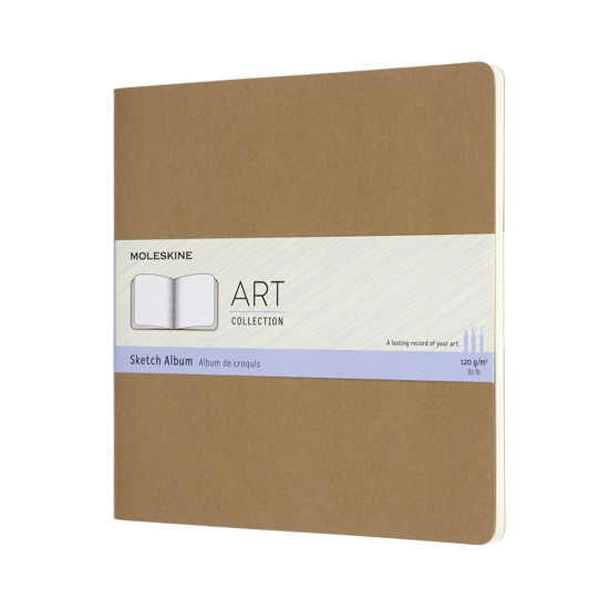 Альбом Moleskine Art Collection 19x19см бумага 120г/м2