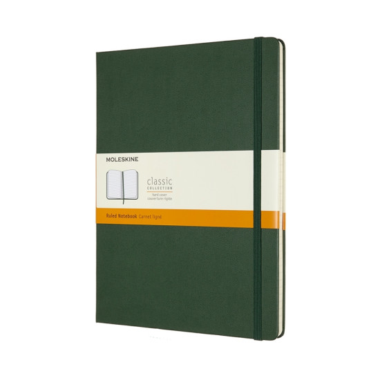 Блокнот Moleskine Classic Твердая обложка Зеленый