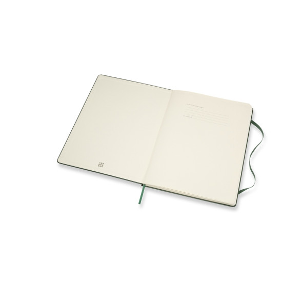 Блокнот Moleskine Classic Твердая обложка Зеленый