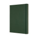 Блокнот Moleskine Classic Твердая обложка Зеленый