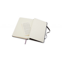 Блокнот Moleskine "Classic Pocket Ruled", Black, Эластичная застежка