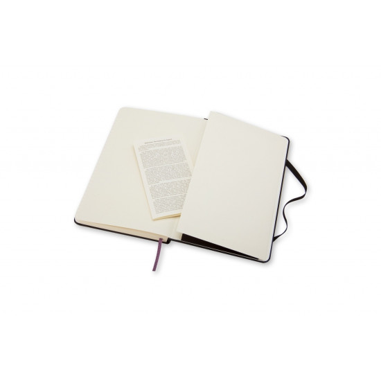 Блокнот Moleskine "Classic Pocket Ruled", Black, Эластичная застежка
