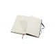 Блокнот Moleskine "Classic Pocket Ruled", Black, Эластичная застежка