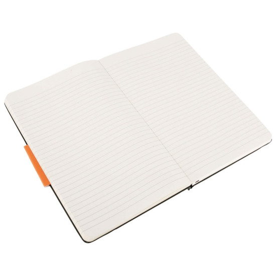Блокнот Moleskine "Classic Pocket Ruled", Black, Эластичная застежка