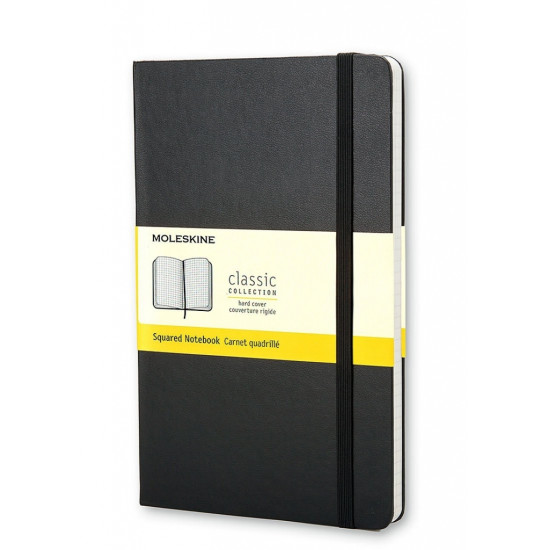 Блокнот Moleskine "Classic Pocket", Black, Архивное качество