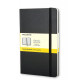 Блокнот Moleskine "Classic Pocket", Black, Архивное качество