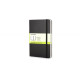 Блокнот Moleskine "Classic Pocket", White, Расширяемый карман