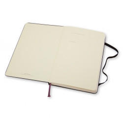 Блокнот Moleskine "Classic Pocket", White, Расширяемый карман