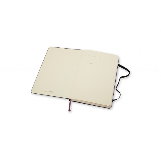 Блокнот Moleskine "Classic Pocket", White, Расширяемый карман