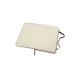 Блокнот Moleskine "Classic Pocket", White, Расширяемый карман