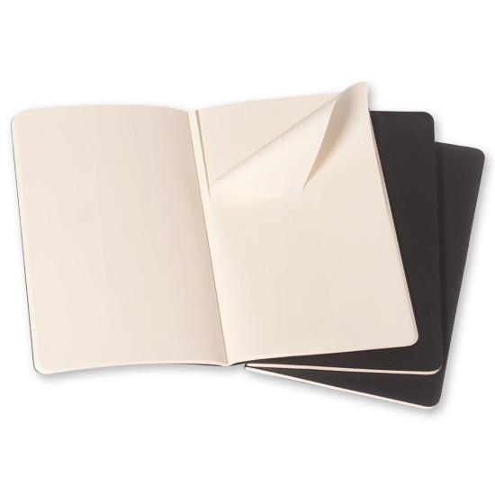 Блокноты Moleskine Cahier 9x14см набор из 3