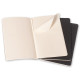 Блокноты Moleskine Cahier 9x14см набор из 3