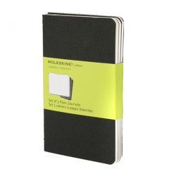 Блокноты Moleskine Cahier 9x14см набор из 3