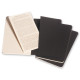 Блокноты Moleskine Cahier 9x14см набор из 3