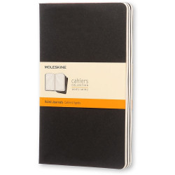 Блокноты Moleskine Cahier Линованные 3шт