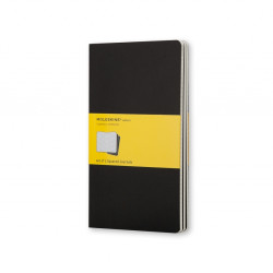 Блокнот Moleskine Cahier 3шт ручка