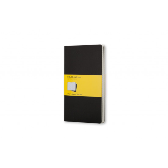 Блокнот Moleskine Cahier 3шт ручка