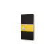 Блокнот Moleskine Cahier 3шт ручка