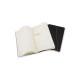 Блокнот Moleskine Cahier 3шт ручка