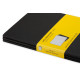 Блокнот Moleskine Cahier 3шт ручка