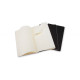Блокноты Moleskine Cahier набор 3шт