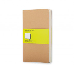 Блокнот Moleskine Cahier набор 3шт с линиями
