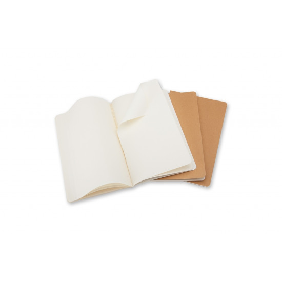 Блокнот Moleskine Cahier набор 3шт с линиями