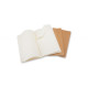 Блокнот Moleskine Cahier набор 3шт с линиями