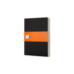 Блокнот Moleskine "Cahier", Black, Отрывные листы