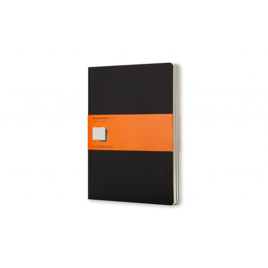 Блокнот Moleskine "Cahier", Black, Отрывные листы