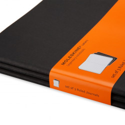 Блокноты Moleskine Cahier набор 3шт