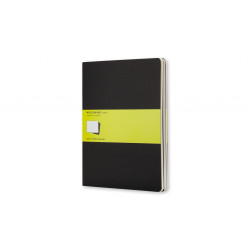 Блокнот Moleskine "Cahier", Black, Отрывные страницы