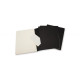 Блокнот Moleskine "Cahier", Black, Отрывные страницы