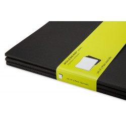 Блокнот Moleskine "Cahier", Black, Отрывные страницы