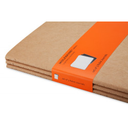 Блокнот Moleskine Cahier Линованный 3шт