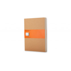 Блокнот Moleskine Cahier Линованный 3шт