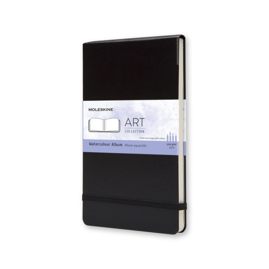 Блокнот Moleskine Pocket акварель 200г бумага