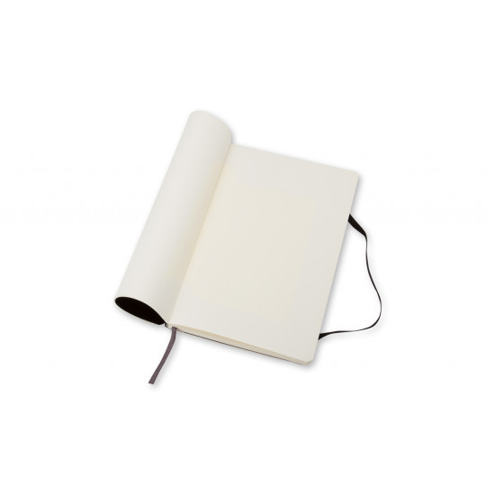Блокнот Moleskine "Classic Pocket Ruled", Black, Расширяемый внутренний карман