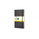 Блокнот Moleskine Pocket Рулированный Черный