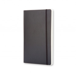 Блокнот Moleskine Pocket Рулированный Черный