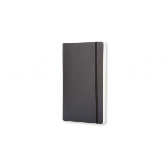 Блокнот Moleskine Pocket Рулированный Черный