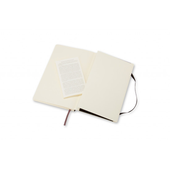 Блокнот Moleskine Pocket Рулированный Черный